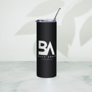 Stainless steel tumbler