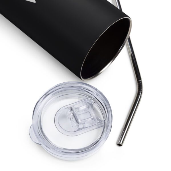 Stainless steel tumbler - Image 3