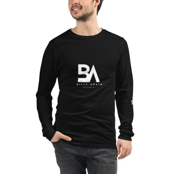 Billy Anair Unisex Ultimate Comfort Long Sleeve T - Image 12