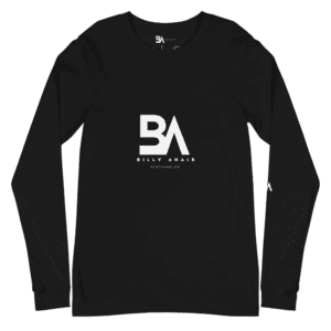 Billy Anair Unisex Ultimate Comfort Long Sleeve T