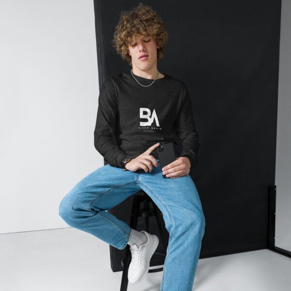 Billy Anair Unisex Ultimate Comfort Long Sleeve T - Image 5