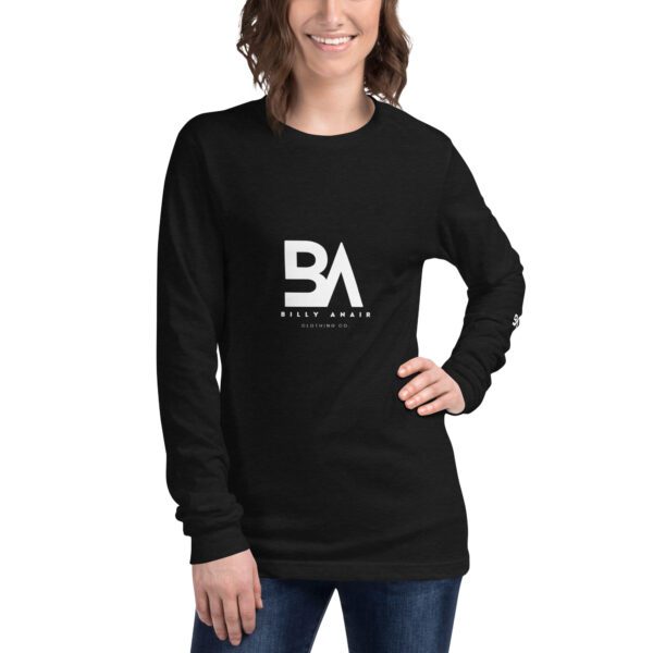 Billy Anair Unisex Ultimate Comfort Long Sleeve T - Image 6