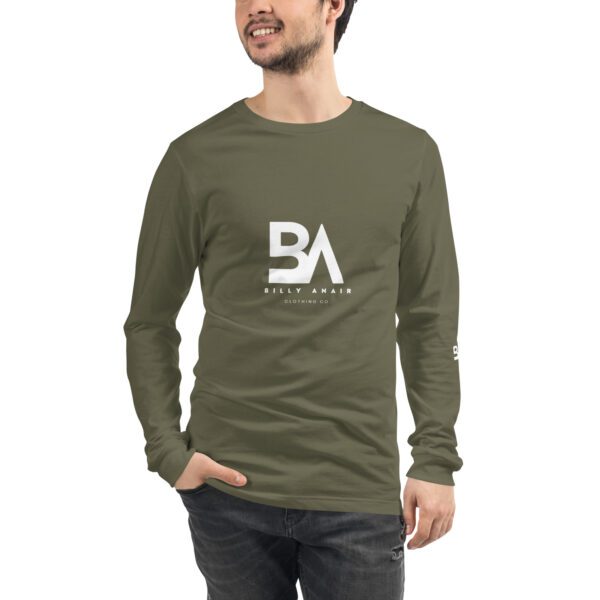 Billy Anair Unisex Ultimate Comfort Long Sleeve T - Image 21