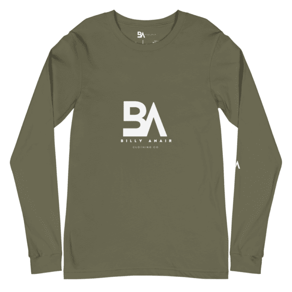 Billy Anair Unisex Ultimate Comfort Long Sleeve T - Image 26