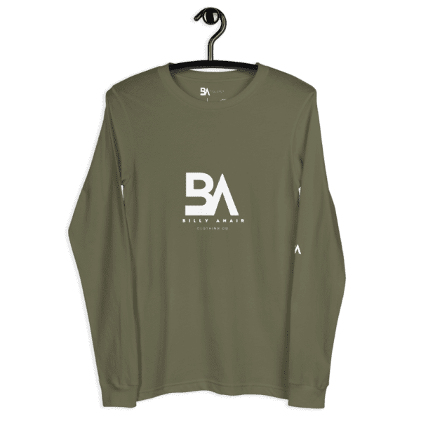 Billy Anair Unisex Ultimate Comfort Long Sleeve T - Image 27