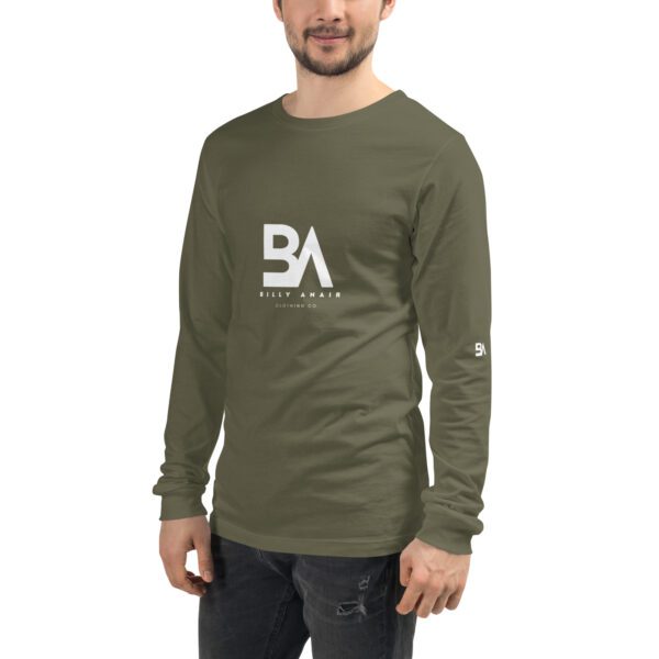 Billy Anair Unisex Ultimate Comfort Long Sleeve T - Image 23