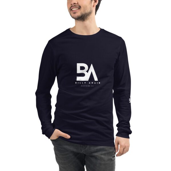 Billy Anair Unisex Ultimate Comfort Long Sleeve T - Image 15