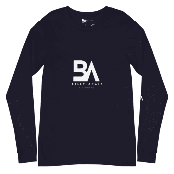 Billy Anair Unisex Ultimate Comfort Long Sleeve T - Image 29