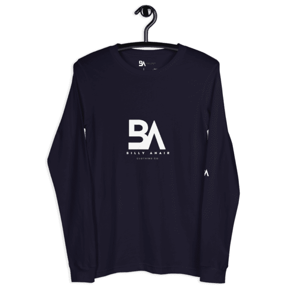 Billy Anair Unisex Ultimate Comfort Long Sleeve T - Image 30