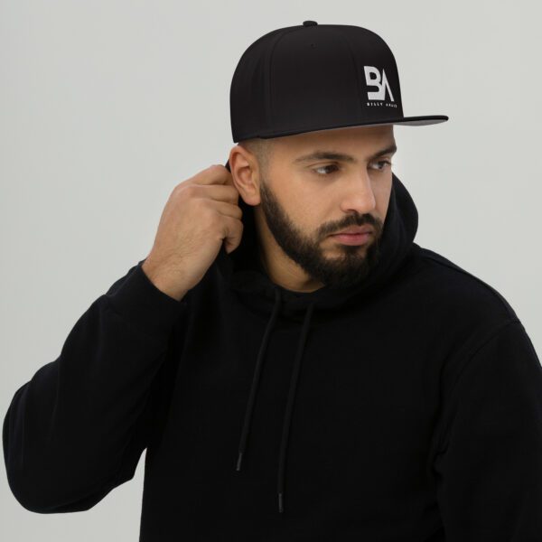 Ultimate Comfort Snapback Cap - Image 2